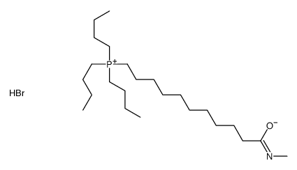 tributyl-[11-(methylamino)-11-oxoundecyl]phosphanium,bromide结构式