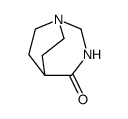 1,3-Diazabicyclo[3.2.2]nonan-4-one Structure