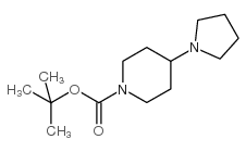 4-吡咯烷-1-哌啶基-1-甲酸叔丁酯图片