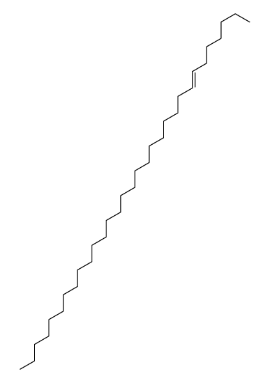 hentriacont-7-ene Structure