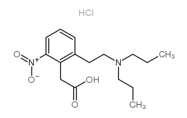 2-(2-(2-(Dipropylamino)ethyl)-6-nitrophenyl)acetic acid hydrochloride picture