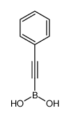 2-phenylethynylboronic acid结构式