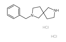 2-苄基-2,7-二氮杂螺[4.4]壬烷双盐酸盐图片