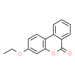 3-ethoxy-6H-benzo[c]chromen-6-one结构式