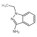 1-ethylindazol-3-amine Structure