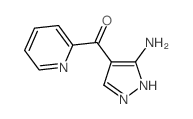 (5-Amino-1H-pyrazol-4-yl)(pyridin-2-yl)methanone picture