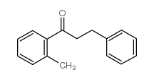 2'-METHYL-3-PHENYLPROPIOPHENONE Structure