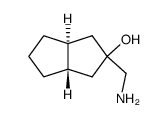 2-Pentalenol,2-(aminomethyl)octahydro-(6CI,7CI) Structure