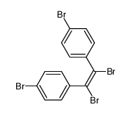 (Z)-α,β,4,4'-tetrabromostilbene Structure