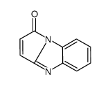 1H-Pyrrolo[1,2-a]benzimidazol-1-one(9CI) structure