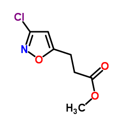 Methyl 3-(3-chloro-1,2-oxazol-5-yl)propanoate picture