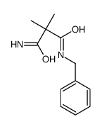 N'-benzyl-2,2-dimethylpropanediamide Structure