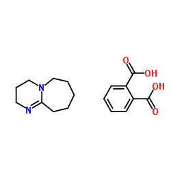 Phthalic acid-2,3,4,6,7,8,9,10-octahydropyrimido[1,2-a]azepine (1:1) Structure