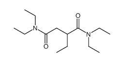 ethyl-succinic acid bis-diethylamide结构式