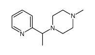 Piperazine, 1-methyl-4-(2-pyridinylmethyl)- (9CI) picture