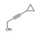 3-cyclopropylprop-2-yn-1-ol structure