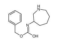 benzyl azepan-3-ylcarbamate structure