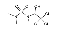 N'-[2.2.2-Trichlor-1-hydroxy-aethyl]-N.N-dimethyl-sulfonamid结构式