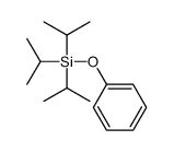phenoxy-tri(propan-2-yl)silane结构式
