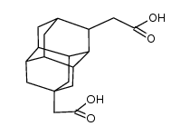 3,9-diamantanebisacetic acid结构式