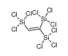 Tris(trichlorosilyl)ethene结构式