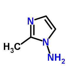 2-Methyl-1H-imidazol-1-amine Structure