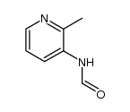 Formamide, N-(2-methyl-3-pyridinyl)- (9CI) Structure