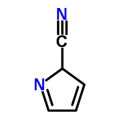 2H-Pyrrole-2-carbonitrile Structure