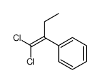 1,1-dichlorobut-1-en-2-ylbenzene结构式