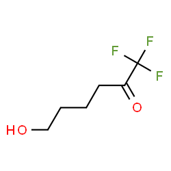 2-Hexanone,1,1,1-trifluoro-6-hydroxy-结构式