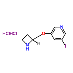 5-Iodo-A-85380 dihydrochloride Structure