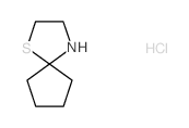 1-Thia-4-azaspiro[4.4]nonane hydrochloride structure