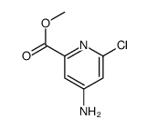 4-氨基-6-氯吡啶甲酸甲酯图片