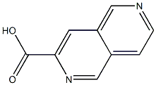 2,6-naphthyridine-3-carboxylic acid Structure