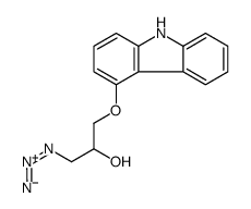 4-[1'-(3'-Azido-1',2'-propanediol)]carbazole picture