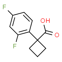 1-(2,4-二氟苯基)环丁烷-1-羧酸图片