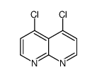4,5-dichloro-1,8-naphthyridine结构式