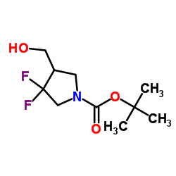 3,3-二氟-4-(羟甲基)吡咯烷-1-羧酸叔丁酯图片