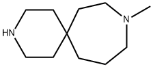 9-methyl-3,9-diazaspiro[5.6]dodecane Structure