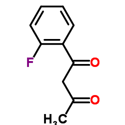 1-(2-Fluorophenyl)-1,3-butanedione structure