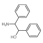 (1R,2R)-(+)-2-Amino-1,2-diphenylethanol Structure