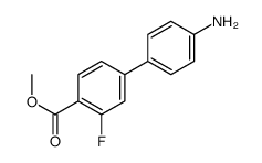Methyl 4'-amino-3-fluoro-[1,1'-biphenyl]-4-carboxylate picture