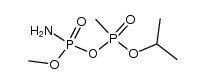 (isopropyl methylphosphonic) (methyl phosphoramidic) anhydride结构式