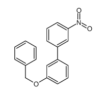 1-(Benzyloxy)-3-(3-nitrophenyl)benzene structure