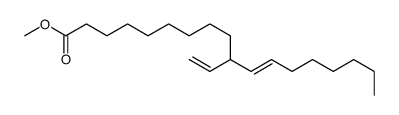methyl 10-ethenyloctadec-11-enoate Structure