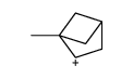 Bicyclo<2.1.1>hexan-1-ylmethyl radical结构式