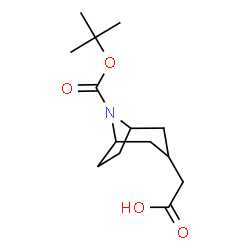 2-(8-(tert-butoxycarbonyl)-8-aza-bicyclo[3.2.1]octan-3-yl)acetic acid picture