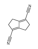 Bicyclo<3.3.0>octa-1,5-dien-2,6-dicarbonitril Structure