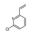 2-氯-6-乙烯基吡啶结构式