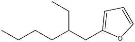 (2-ethylhexyl)Furan Structure